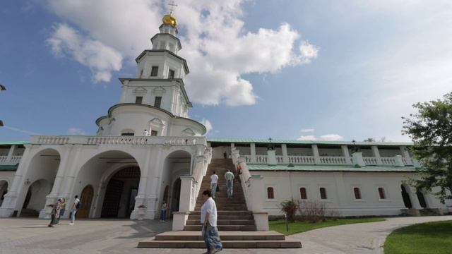 Воскресенский Новоиерусалимский монастырь в городе Истре (Московская область) 2023