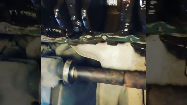 Снятие поддона картера Рено Меган 2 1.6 смотреть онлайн