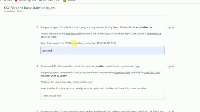 Java Programming: Solving Problems with Software Weak 1 to 4 Solutions смотреть онлайн