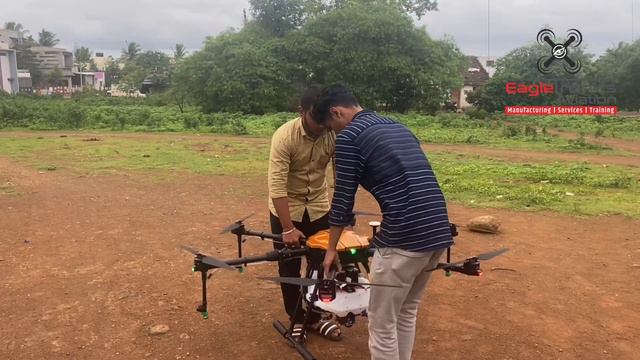 How to perform Compass Calibration for Agricultural Drone ?