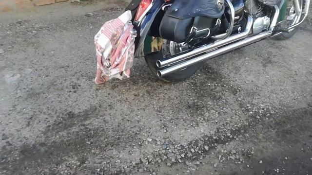 Глушитель Honda VT750 смотреть онлайн