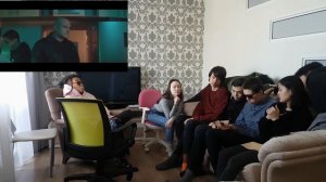 РЕАКЦИЯ ИНОСТРАНЦЕВ НА Макс Корж - Малиновый закат