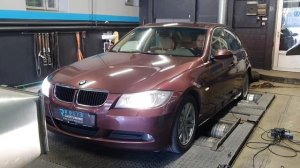 BMW e90 318i 129hp 2006 Engine: N46B20 Valvetronic stage1 chiptuning