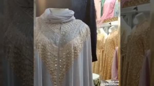 Abaya gamis Saudi abaya gamis kaftan abaya  gamis Turki broklat baju tile model terbaru gaun pesta