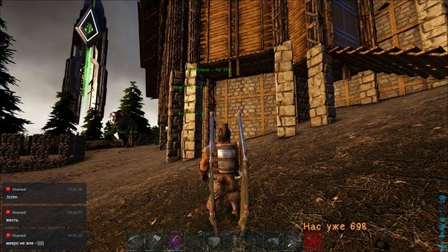 ARK - Строим мастерскую #14 смотреть онлайн