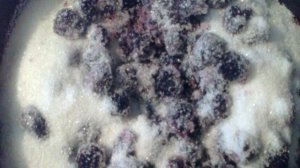 Варенье из ежевики