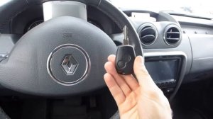 Рено Дастер изготовление дубликата чип ключа зажигания в Минске Renault Duster Key Programming