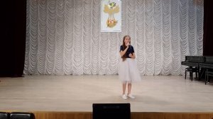 Кружевной мир. Исполняет Нурутдинова Рузиля. ДШИ г.Похвистнево.