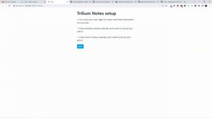 Installing Trilium Notes on Docker easily with one command line | Self-Hosted Note Application