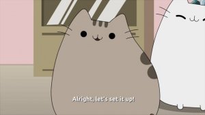 Pusheen's Christmas Greeting ???❄ #PusheenChristmas