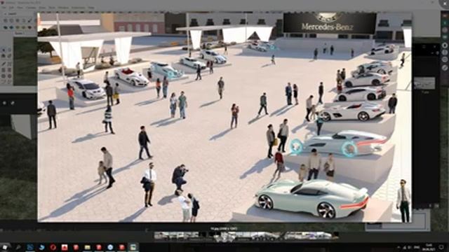 Мастер-класс.Ч3. Проектирование зданий в SketchUp Визуализация проектов в V Ray смотреть онлайн