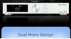 SMSL D400EX Audio DAC MQA Debuts with AK4191 AK4499EX DACs, DSD512 32-Bit HiRes Audio Support