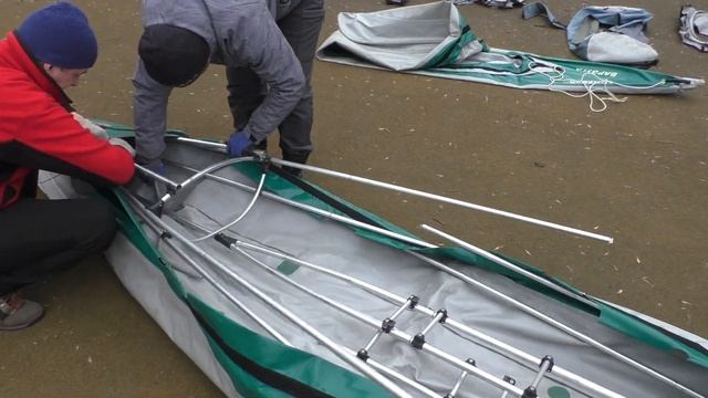 Вуокса 2 vs Варзуга 2. Сравнение байдарок фирмы Тритон. смотреть онлайн