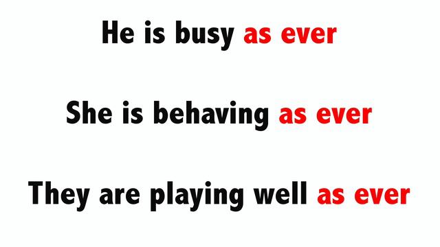 How to use as ever | spoken english in sinhala смотреть онлайн