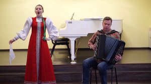 Авдеева Дарья - РНП «Донская плясовая»