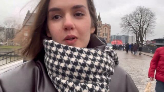 Зимние влог: поездка в Калининград