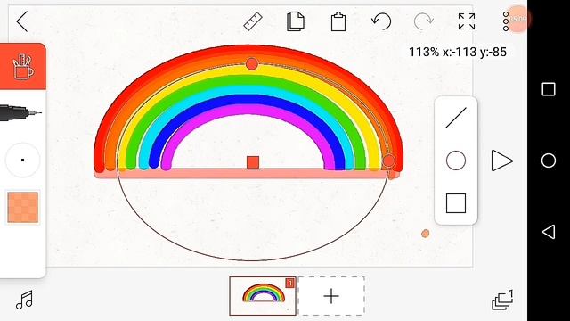 ?Как нарисовать радугу?(чуть не спалил следующее видео?) смотреть онлайн