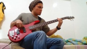 Mudvayne - Happy (Bass Cover)