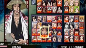 Bleach heat the soul 6 All characters!