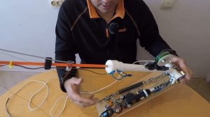 Автоматическая удочка на сига и др. рыбу. Ловит 100%, проверено! НОВИНКА!!!