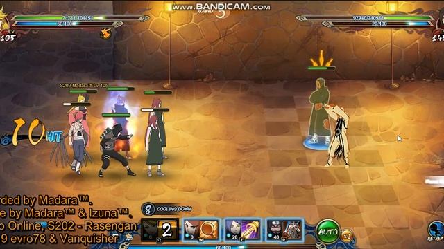 Naruto online 5.0 - Ninja Exam 284 - Wind main (Breeze Dancer) Madara смотреть онлайн