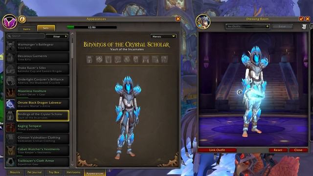 Choose Your Next Tier Set Bonus & Transmog for Season 4 Dragonflight смотреть онлайн