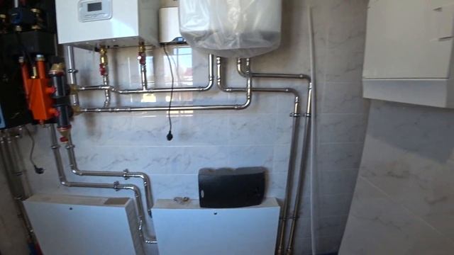 Отопление частного дома 240 кв. м. Последние поставки европейских материалов в Россию в 2022 году. смотреть онлайн