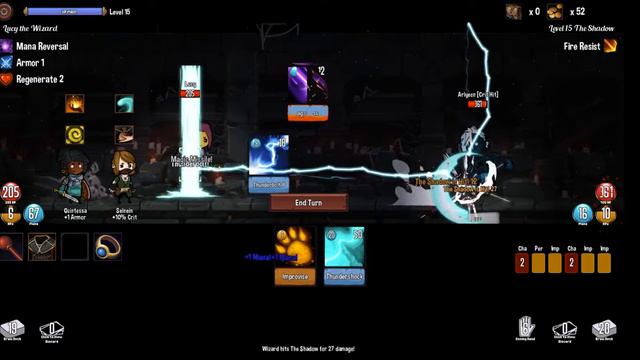 Monster Slayers: A Deckbuilding Dungeon Crawler! Crit Hit Reviews! смотреть онлайн