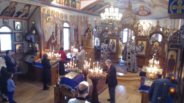 StSeraphimsChurch Live Stream смотреть онлайн