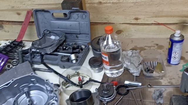 Двигатель 167mm. ЕЩЕ ПОХОДИТ!!! смотреть онлайн