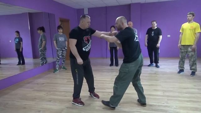 Семинар в Самаре по русскому стилю - системе рукопашного боя . Апрель 2021 смотреть онлайн