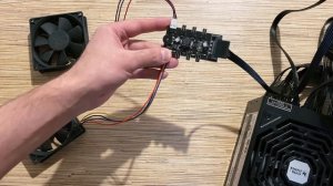 Контроллер оборотов, регулятор скорости вентиляторов.