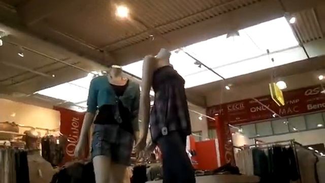 Искали подарок в магазине Röther. Взгляд с коляски. Vlog. Senden. Germany.