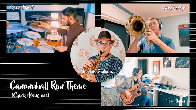 [Cover] Cannonball Run Theme. Composed by Chuck Mangione. Includes Flugelhorn Transcription. смотреть онлайн