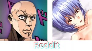 ANIME vs REDDIT The rock reaction meme #11