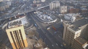 Москва - Нижегородская улица - веб камера 20.03.2021, 12:56