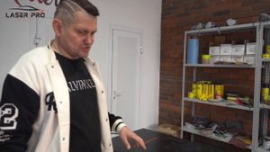 Обзор Лазерная чистка, Лазерный пескоструй