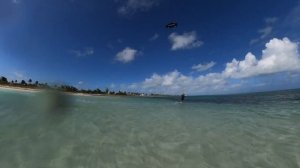 Куба в декабре 2020. Кайтинг на острове Кайо-Гилермо.