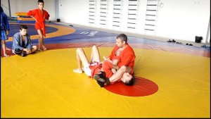 Вариант разрыва рук на рычаге локтя от Игоря Куринного. Igor's variant of unlock for armlock