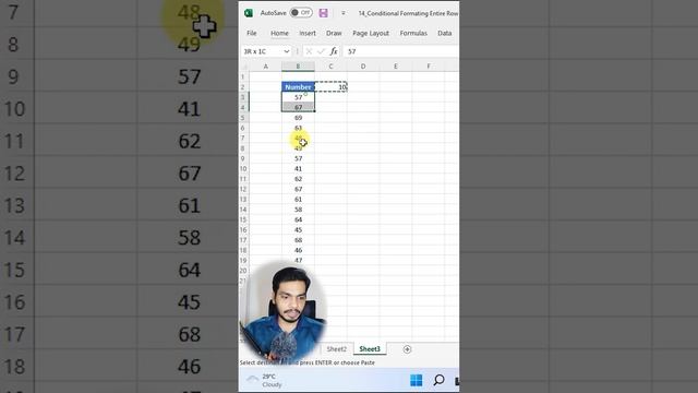 how to do paste special operations | Quickly add, subtract, multiply, divide from a cell in #excel
