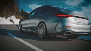 Новый Mercedes C-class W206!!! Теперь Audi и BMW не поздоровится