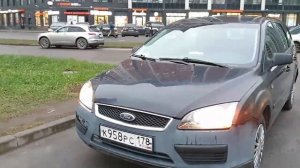 Ford Focus, 2005 1.4 MT (80 л.с.), универсал