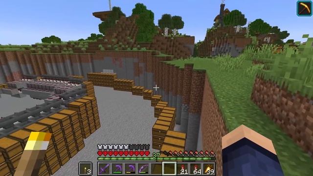 I Build a HUGE AUTOMATIC Sorting System in Minecraft Hardcore... (#10) смотреть онлайн