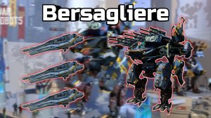 Титан Bersagliere в War Robots | Снайпер Берсальер | БЕСОГОН 🔥 {Обзор}