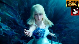 Final Fantasy XV - Luna's Farewell to Noctis (Remastered 8K)