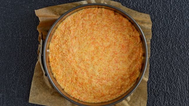 Запеканка из тыквы и моркови