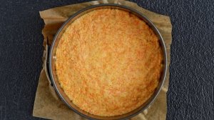 Запеканка из тыквы и моркови