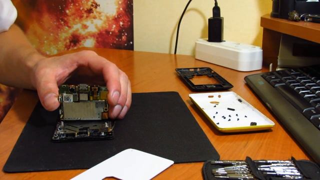 Prestigio 5450 Проблемы с датчиком приближения смотреть онлайн