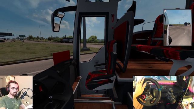 ETS 2 YENİ 1.39 SÜRÜMÜNDE MERCEDES TOURISMO MODU! / LOGITECH G29 DİREKSİYON + SHIFTER BÖLÜM #36 смотреть онлайн