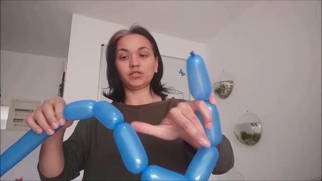 Как сделать Звезду Давида из воздушных шаров смотреть онлайн